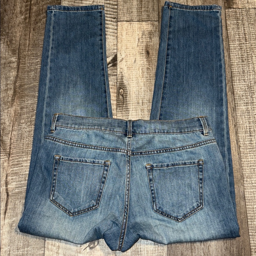 Joe Fresh Blue Denim Pants-size 4/27